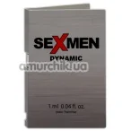 Туалетная вода с феромонами Sexmen Dynamic, 1 мл для мужчин - Фото №1