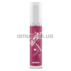 Збуджуючий гель з ефектом вібрації Crushious Zz Pop Red Berries, 10 мл - Фото №1
