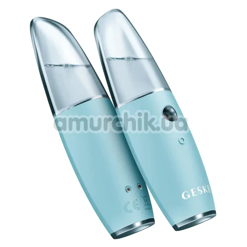 Зволожувач для шкіри обличчя Geske Facial Hydration Refresher 4 in 1, бірюзовий