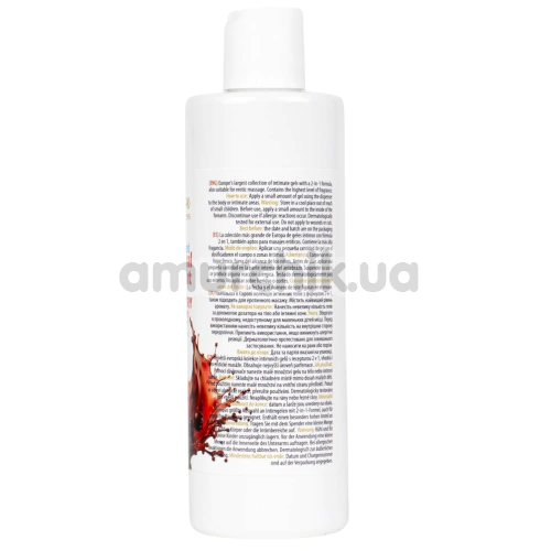 Массажный лубрикант MyLove Aroma Series Personal Lubricant 2in1 Cranberry - клюква, 300 мл