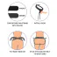 Трусики для страпона Ingen Easy Strap-On Harness, чорні - Фото №10