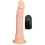 Вібратор Nature Skin Bendable RC Vibrator, тілесний - Фото №1