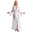Пеньюар Star Night Negligee Long Sleeve Robe, белый - Фото №2
