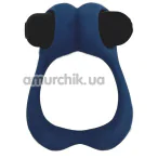 Віброкільце для члена Alive Nutty Vibrating Cock Ring, синє - Фото №1