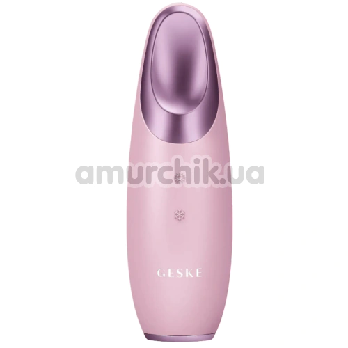 Массажер для глаз Geske Warm & Cool Eye Energizer 6 in 1, светло-розовый - Фото №1