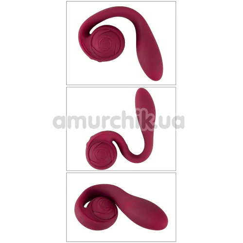 Вібратор для клітора і точки G Rosenrot Bendable Spot-On Vibrator, рожевий