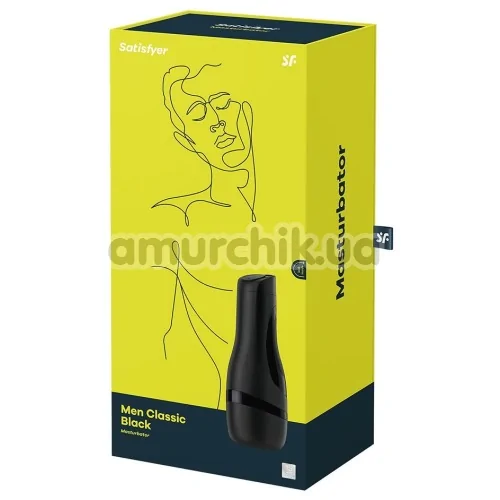 Мастурбатор Satisfyer Men Classic, черный