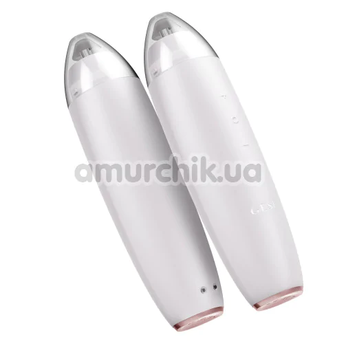 Микродермабразионное устройство для удаления черных точек Geske MicroDermabrasion Blackhead Remover 7 in 1, кремовое