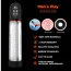 Вакуумна помпа Men's Play Automatic Penis Pump For Enlargement & Masturbator B13, прозора - Фото №14