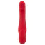 Безремневий страпон з вібрацією Triple Teaser Remote Controlled Strapless Strap-On, червоний - Фото №3