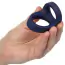 Эрекционное кольцо для члена Viceroy Max Dual Ring, синее - Фото №10