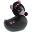 Клиторальный вибратор I Rub My Duckie Hoodie Black, черный - Фото №2
