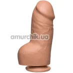 Фалоімітатор The D Fat D 8 Inch, тілесний - Фото №1