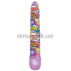 Вибратор Prints Charming Pop Tease 7 Classic Vibe, фиолетовый - Фото №1