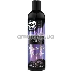 Массажное масло Wet Elite Femme Forbidden Fruit, 118 мл - Фото №1