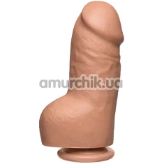 Фаллоимитатор The D Fat D 8 Inch, телесный - Фото №1