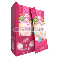 Набор оральных лубрикантов JO H2O Candy Shop Cotton Candy - сахарная вата, 120 мл - Фото №1