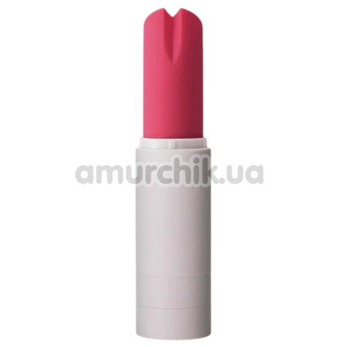 Клиторальный вибратор Tenga Iroha Stick Hamanasu, ярко-розовый