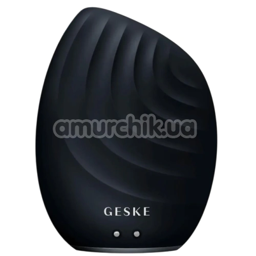 Ультразвуковая щетка для лица Geske Sonic Facial Brush 5 in 1, черная