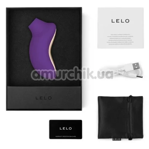 Симулятор орального сексу для жінок Lelo Sona Purple 2 (Лело Сона Пьорпл 2), фіолетовий