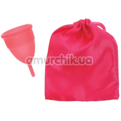 Набор из 2 менструальных чаш Mae B Intimate Health Large, малиновый