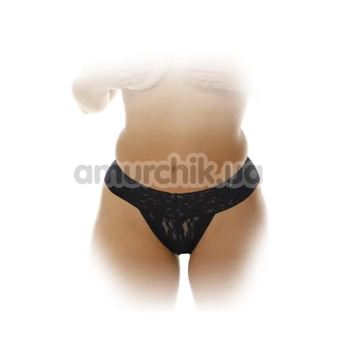 Вібротрусики Fetish Fantasy Series Hanky ​​Spank Me Vibrating Panties, чорні