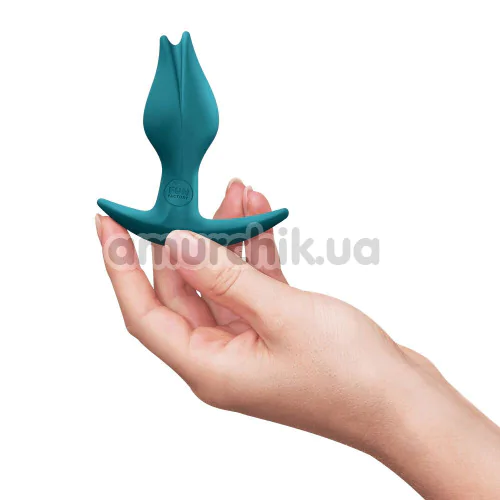 Анальная пробка Fun Factory Bootie Fem, зеленая