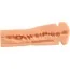 Мастурбатор Penthouse Deluxe Cyberskin Vibrating Stroker Stella Styles, тілесний - Фото №3