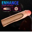 Насадка на пенис Performance Plus 8.5 Tenacity Penis Extender, телесная - Фото №15