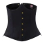 Комплект Upko Underbust Corset, чорний: корсет + прикраси для сосків - Фото №2