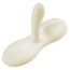 Вибратор для клитора и точки G с подогревом Zalo Flora Smart Vibrating Pad, белый - Фото №5