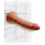 Фаллоимитатор King Cock Plus 7 Triple Density Cock, светло-коричневый - Фото №6