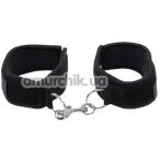 Фіксатори для рук Fetish Fantasy Series First Timer's Cuffs, чорні - Фото №1