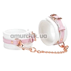 Фіксатори для ніг Liebe Seele Fairy Ankle Cuffs, біло-рожеві - Фото №1