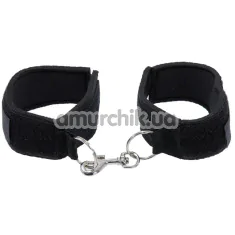 Фиксаторы для рук Fetish Fantasy Series First Timer's Cuffs, черные - Фото №1