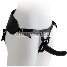 Страпон Virgite Erotic Things Universal Harness M She Has The Power,, чорний - Фото №1