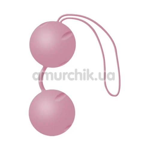 Вагінальні кульки Joyballs Trend, рожеві - Фото №1