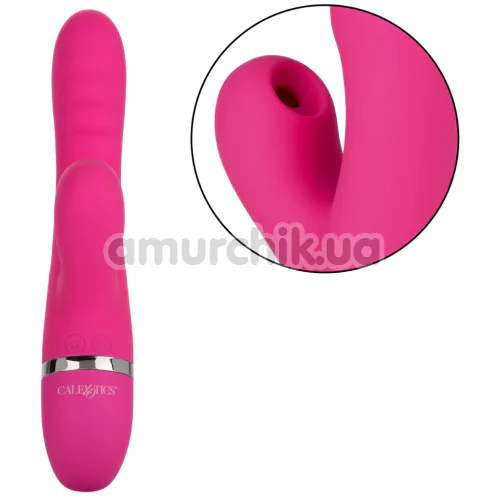 Вібратор Foreplay Frenzy Pucker, рожевий