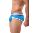 Труси-джоки чоловічі Star Night Open Back Underwear, блакитні - Фото №2