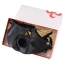 Маска для минета Lockink Blowjob Head Muzzle With Leash, черная - Фото №11