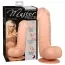 Фалоімітатор Masterpiece Natural Dildos 21 см, тілесний - Фото №2