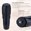 Мастурбатор с вибрацией Hismith Rechargeable Vagina Or Anal Sex Male Masturbator, телесный - Фото №11