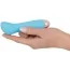 Вибратор для точки G Mini Vibrator Cuties 595322, голубой - Фото №3