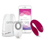 Вибратор We-Vibe Sync (ви вайб синк розовый) - Фото №1