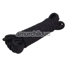Веревка Hi Basic Mini Silk Rope, черная - Фото №1