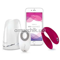 Вибратор We-Vibe Sync (ви вайб синк розовый) - Фото №1
