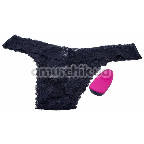 Кліторальний вібратор OhMiBod Club Vibe 3 OH Music, чорний