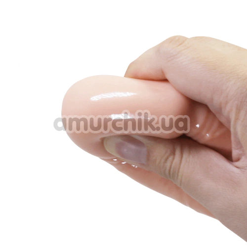 Насадка на пенис Pretty Love Silas, телесная