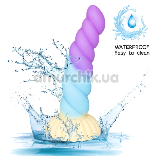 Фалоімітатор Fantasy Dildo S, фіолетово-блакитний