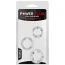 Набор эрекционных колец Power Plus Cock Ring Series Triple Beaded Ring Set, прозрачный - Фото №11